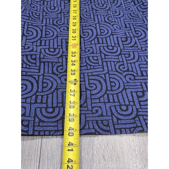 J.McLaughlin NWOT Bedford Purple Geometric Link Quarter Zip Dress Medium A004259 - Picture 3 of 11